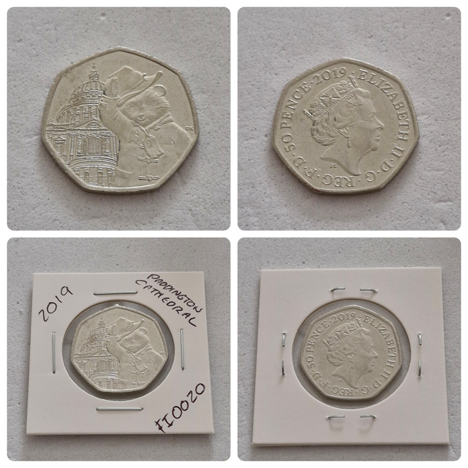 Commemorative UK 50p Coin Collectable Circulated Fifty Pence Sensible