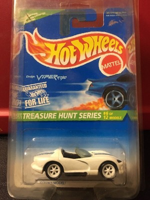 1996 treasure hunt hot wheels