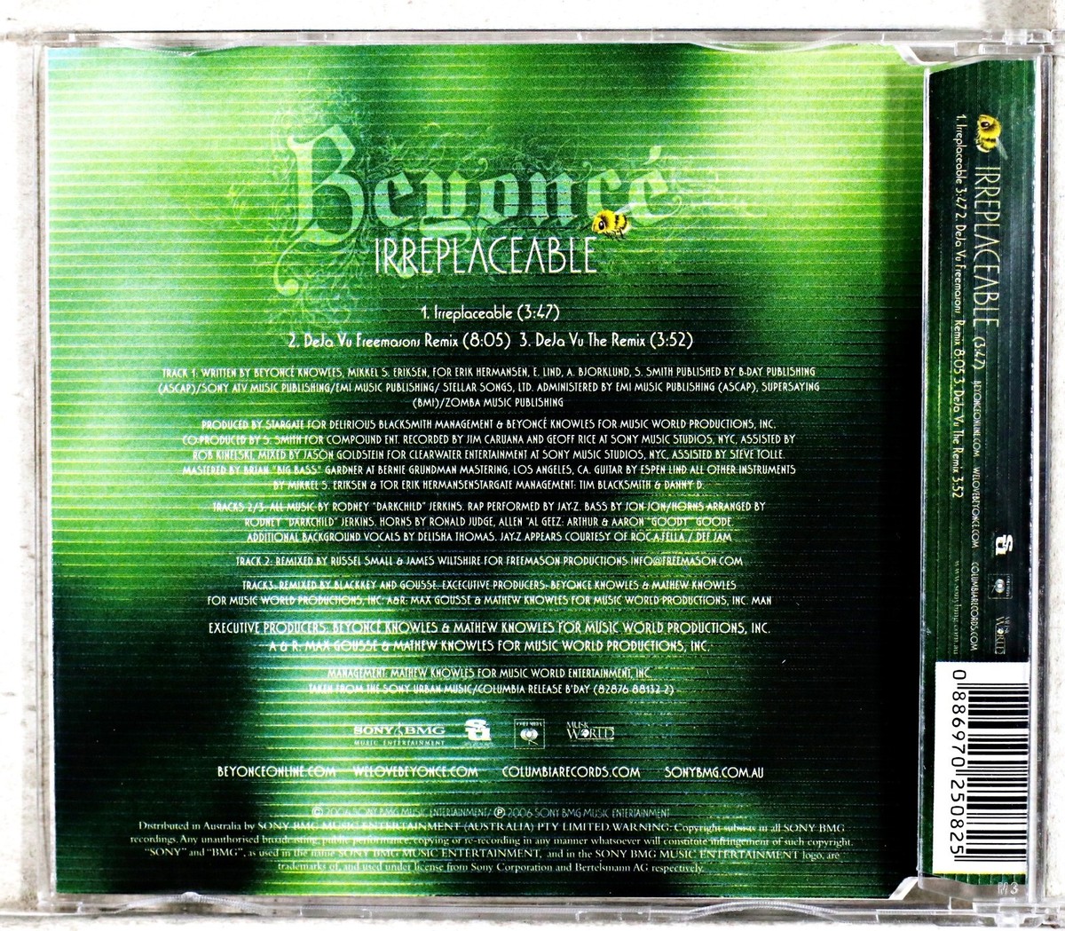Beyonce - Irreplaceable (CD 2006) | eBay
