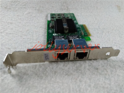 Gebraucht Intel Gigabit Dual Port Ethernet Pcie Nic Karte EXPI9402PT NC360T