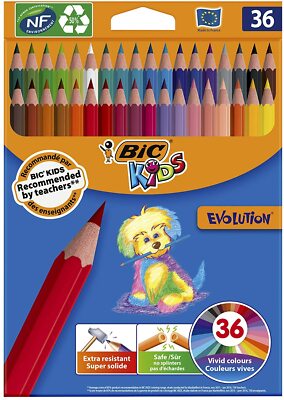 BIC Kids Evolution - Bleistifte Farbig für Kinder