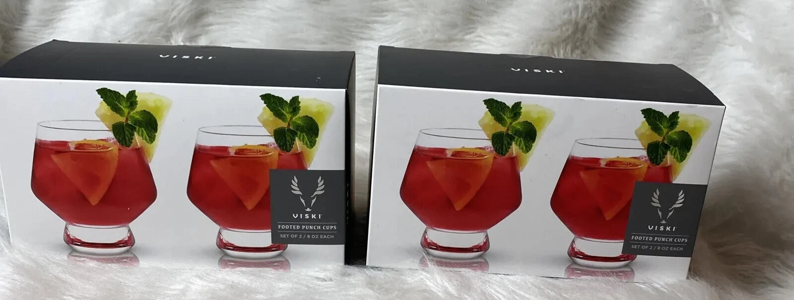 Viski Raye Punch Cups - Thumbnail 2