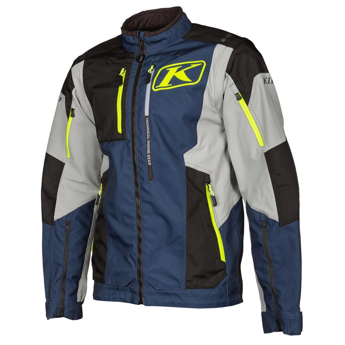 Klim Dakar Jacket Vivid Blue New Fast Shipping