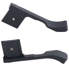 Aluminum Alloy Handle Thumb Up Grip Holder Base for FUJIFILM XE4 Camera Body VER