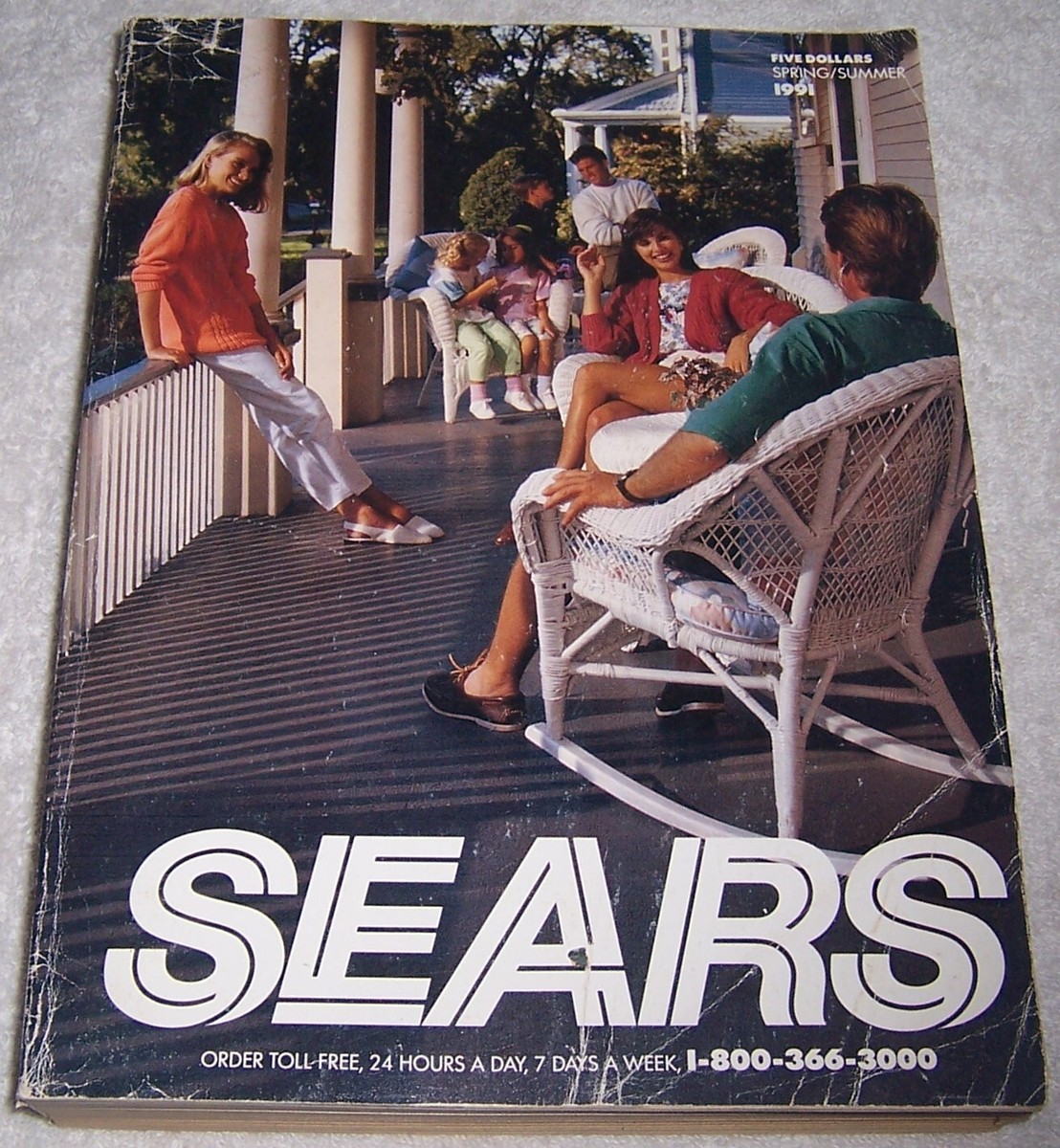 Sears Catalog Spring/Summer 1991 | eBay