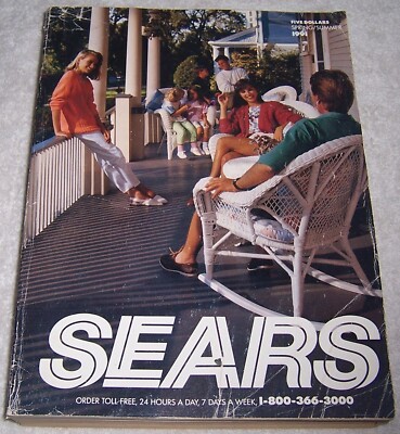 Sears Catalog Spring/Summer 1991 | eBay