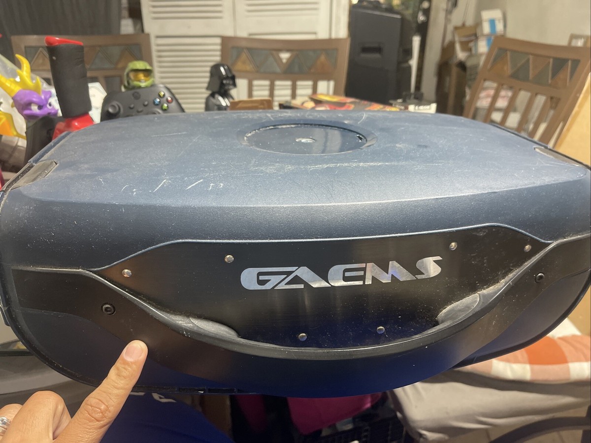 GAEMS VANGUARD G190 Portable Gaming Monitor For Consoles - NO CONSOLE GAEMS VANGUARD G190 Portable Gaming Monitor For Consoles - NO CONSOLE