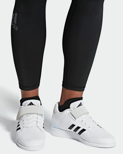 Adidas Power Perfect 3 Levantador Crossfit Mens sapatos de levantamento de  peso BD7158 Reino Unido 11 Novo | eBay