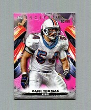 2024 Topps Inception Zach Thomas Magenta #86 92/99