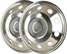 2x Radkappe 16“ passend für Iveco Daily 35C 40C 50C Radzierblende gewölbt Blende