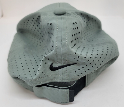 Nike Adult Unisex Golf Legacy91 Perforated Golf Cap/Hat-Grey