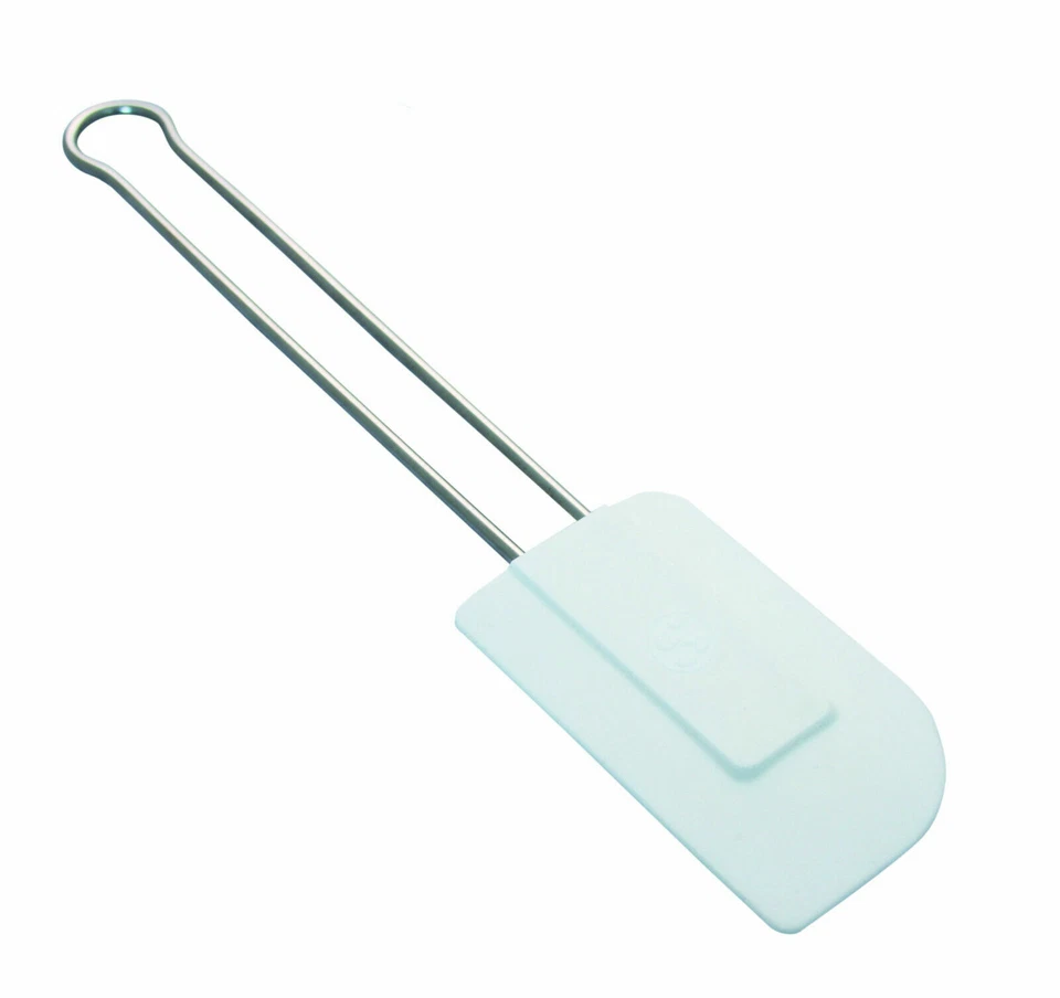 SCHNEIDER Raspador de mango raspador de masa raspador de silicona espátula metal goma profesional