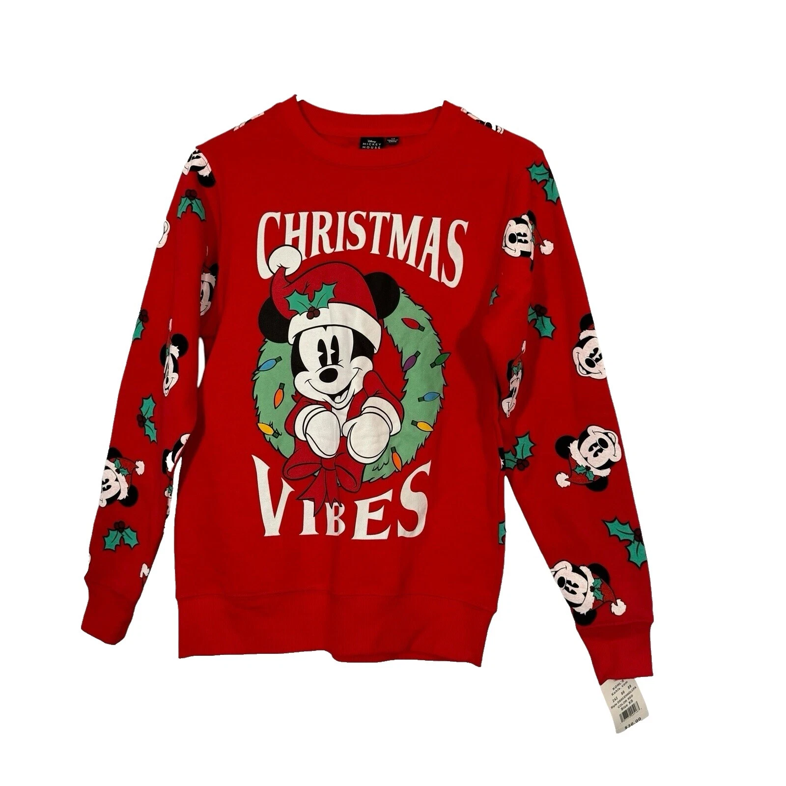 Disney Cotton Christmas Sweaters for Women
