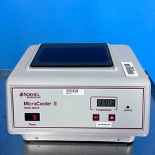 BOEKEL MicroCooler II 260010 Micro Cooling Dry Bath Incubator 115V w/Manual