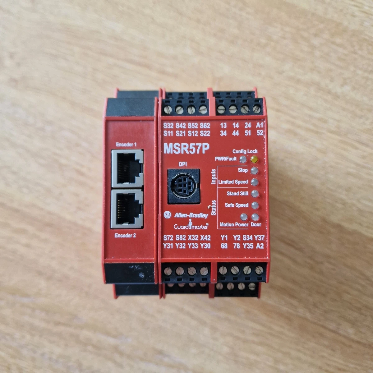 MSR57P Speed Monitoring Safety Relay (440RS), 46 OFF