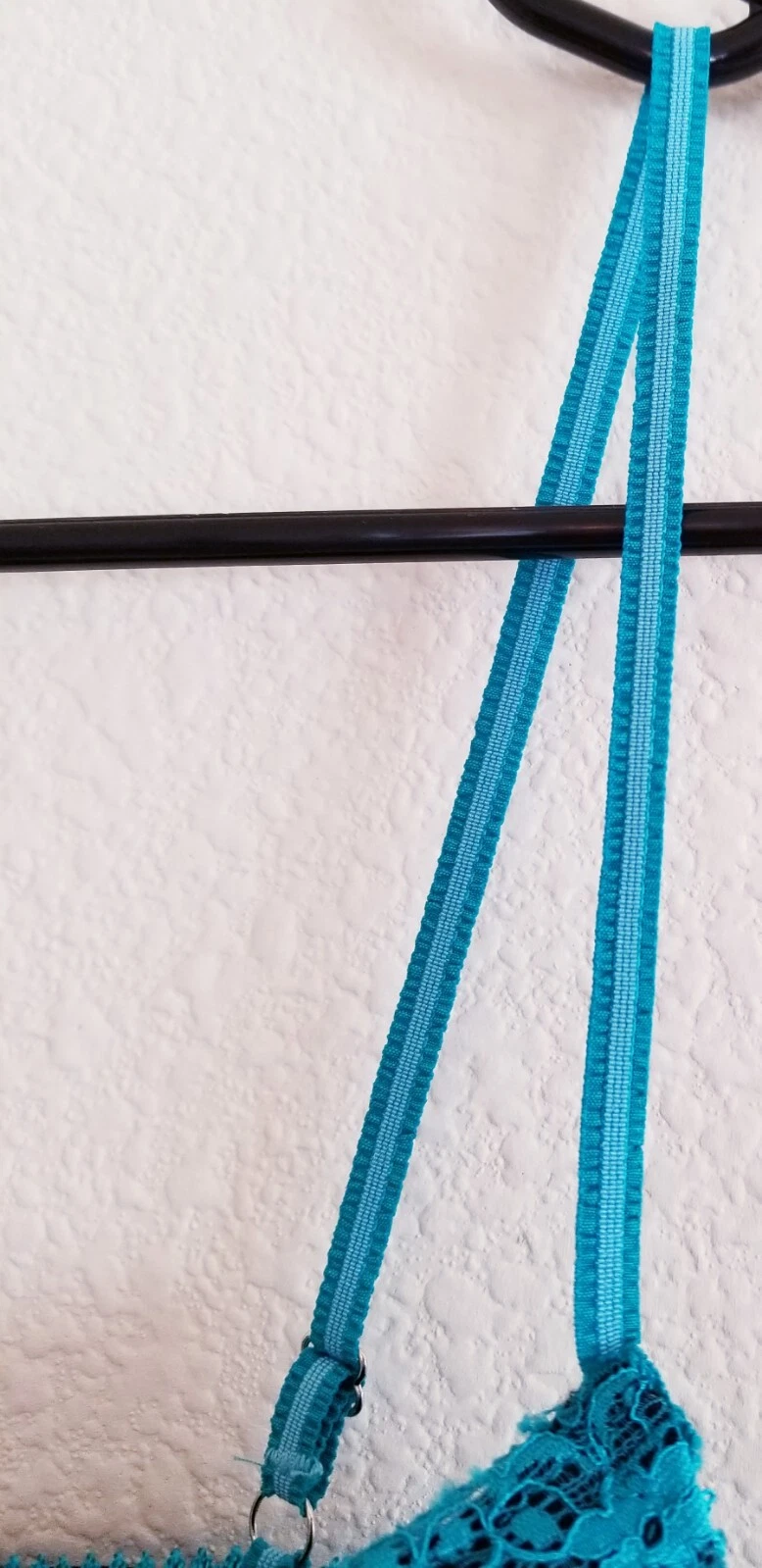 VALENTINO Popsi camicia da notte media rosa pizzo orlo pinup nero verde acqua lingerie abito slip sexy