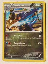 Garchomp 90/124 Dragons Exalted Holo Rare 2012