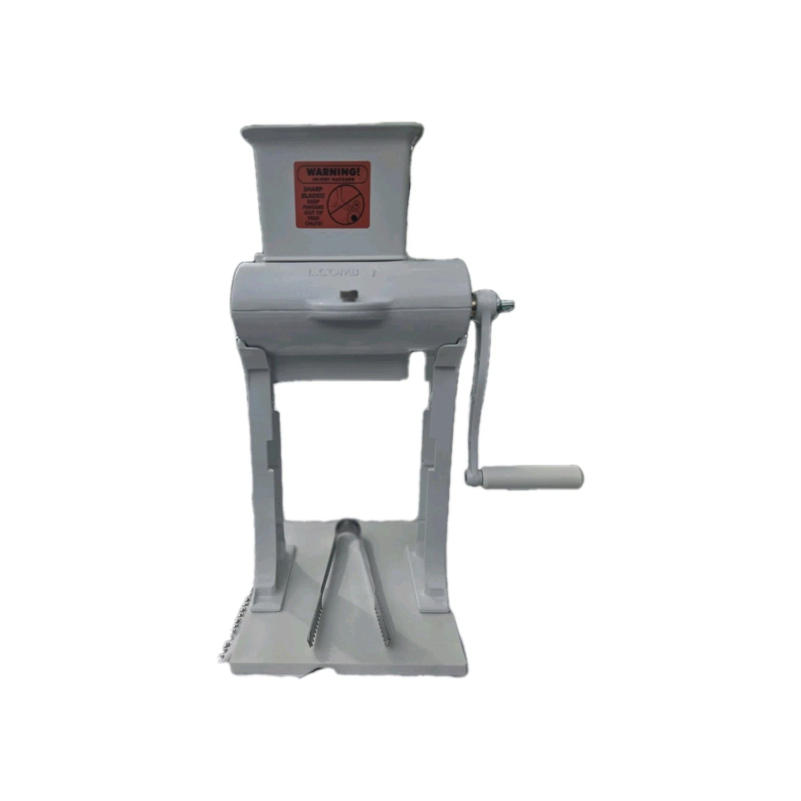 Jerky Slicer Manual Meat Cutter Hand Crank Complete New Unused Tenderizer R.Comb
Opens in a new wind
