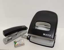 Leitz Locher Häfter Set NEU OVP Büro-Zubehör