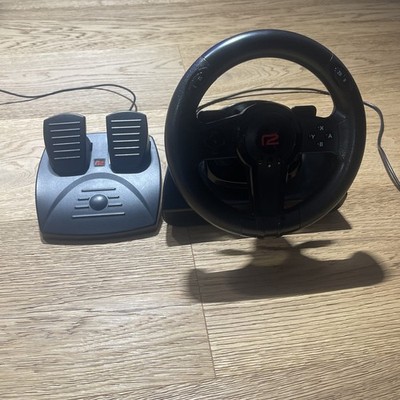 R2 READY2GAMING Racing Wheel Lenkrad für Nintendo Switch, USB