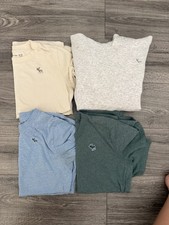 Abercrombie Kids 15/16 Bundle 3 Tshirts 1 Hoodie