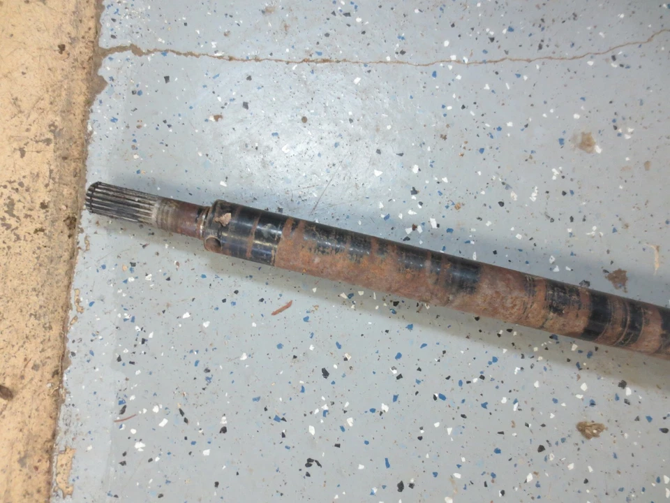 2014 Yamaha Viking 700 4x4 UTV Front & Rear Driveshaft Drive Shaft Prop Shaft Foto 4 de 4