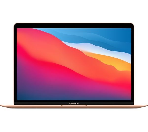 APPLE MacBook Air 13.3"" (2020) - M1 8GB Ram 256GB SSD A2337, MGND3B/A - Gold