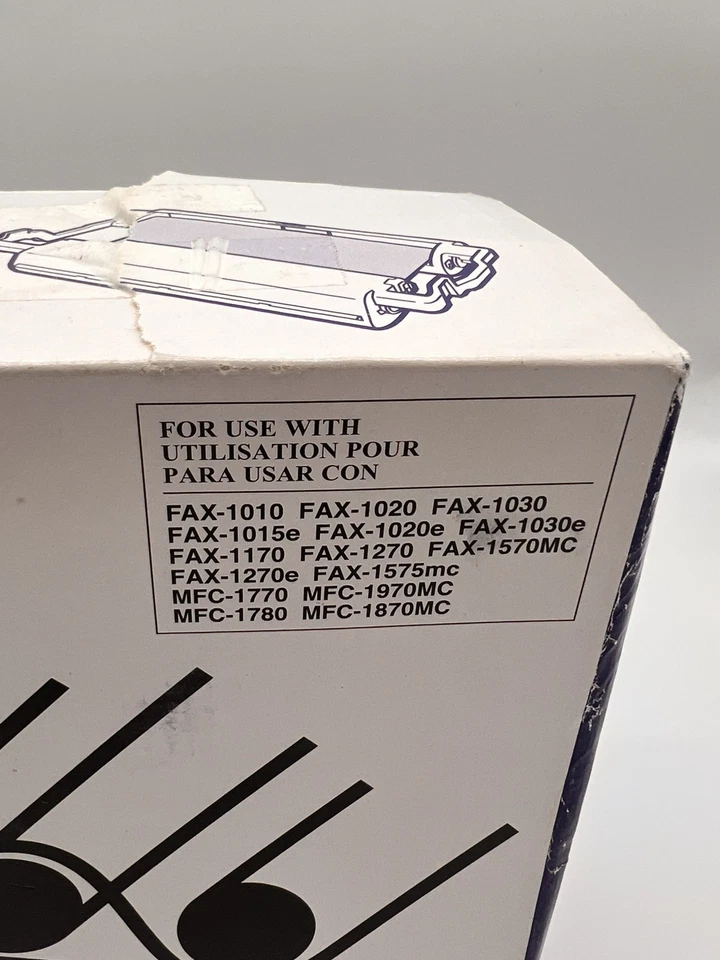 Brother PC-201 Print Cartridge Black Fax-11770mfc Fax-1030 450-Page PC201 - Image 2 of 2