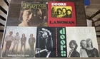 The Doors- Vinyl LP Lot- (5), L.A. Woman, Self-Titled, Waiting For The Sun, Etc