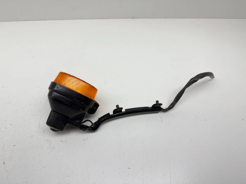Soporte intermitente indicador luz de giro delantera derecha Honda Spree 50 1986 OEM Foto 4 de 4