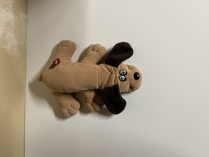 Pound Puppies Newborns 9" Dog Plush Tan Brown Stuffed Animal Toy Tonka Corp
