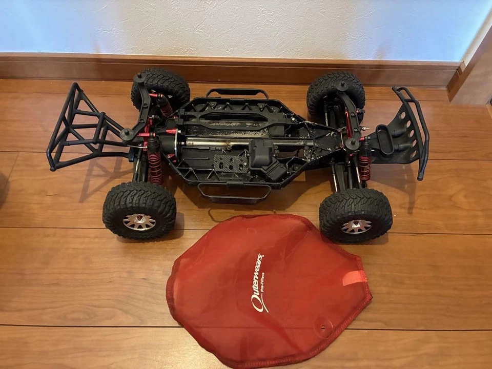 Traxxas Slash 4X4 Ultimate 1 10 Scale RC Car Modified Parts Not Stock Fast Japan - Image 2 of 4
