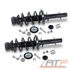 2x STOßDÄMPFER FEDERBEIN KOMPLETT VORNE FÜR SEAT LEON 1M 1.6 16V SKODA OCTAVIA