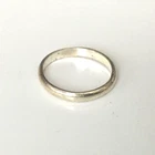 Vintage Ring MARKED 925 STERLING SILVER Size 1.5 Band Jewelry lot y