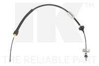 NK Seilzug, KupplungsbetäTigung 923927 FüR Renault