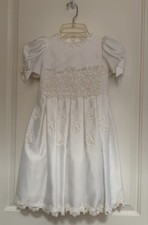 flower girl white dress