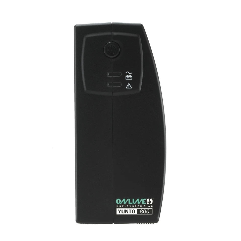 USV YUNTO 800 USV Anlage für unterbrechungsfreie Stromversorgung 800 VA / 480 W