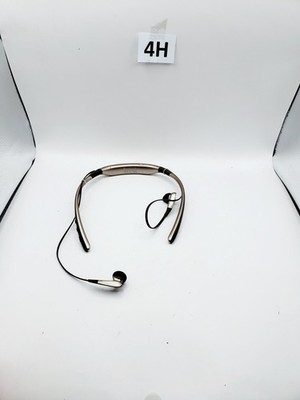 Samsung Level U EO-BG920 In-Ear Wireless Headphones Around Neck gold