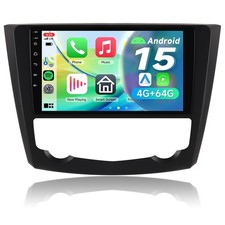 4G+64G 8-Kern F&uuml;r Renault Kadjar 2015-2019 Android 15 Autoradio GPS Nav CarPlay