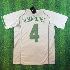 Mexico 2005 Away Jersey #4 Rafael Marquez 