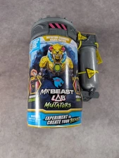 MrBeast Lab Mutators Beast Mutation Chamber GOLDEN Panther 5.5-Inch Figure