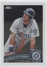 2011 Topps Chrome Franklin Gutierrez #82 0a1