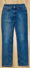 Levi's Mens 511 Slim Fit Jeans W28 L32 Medium Wash Blue Denim Stretch