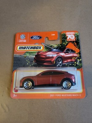 Matchbox 2021 Ford Mustang Mach-E 1:64 70 Jahre Jears 2023 Mattel