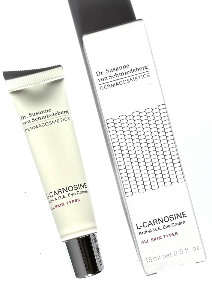 Dr. Susanne Von Schmiedeberg L-Carnosine Anti-A.G.E. Eye Cream 15ml - Bild 2 von 3