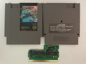 Tiger-Heli (Nintendo NES) Aut&eacute;ntico Limpio Probado Funcionando GC