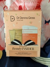 Dr. Dennis Gross Sephora Happy Birthday Alpha Daily Peel, Cream, Serum Samples