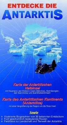 Entdecke die Antarktis (Ocean Explorer Maps) von Si... | Buch | Zustand sehr gut