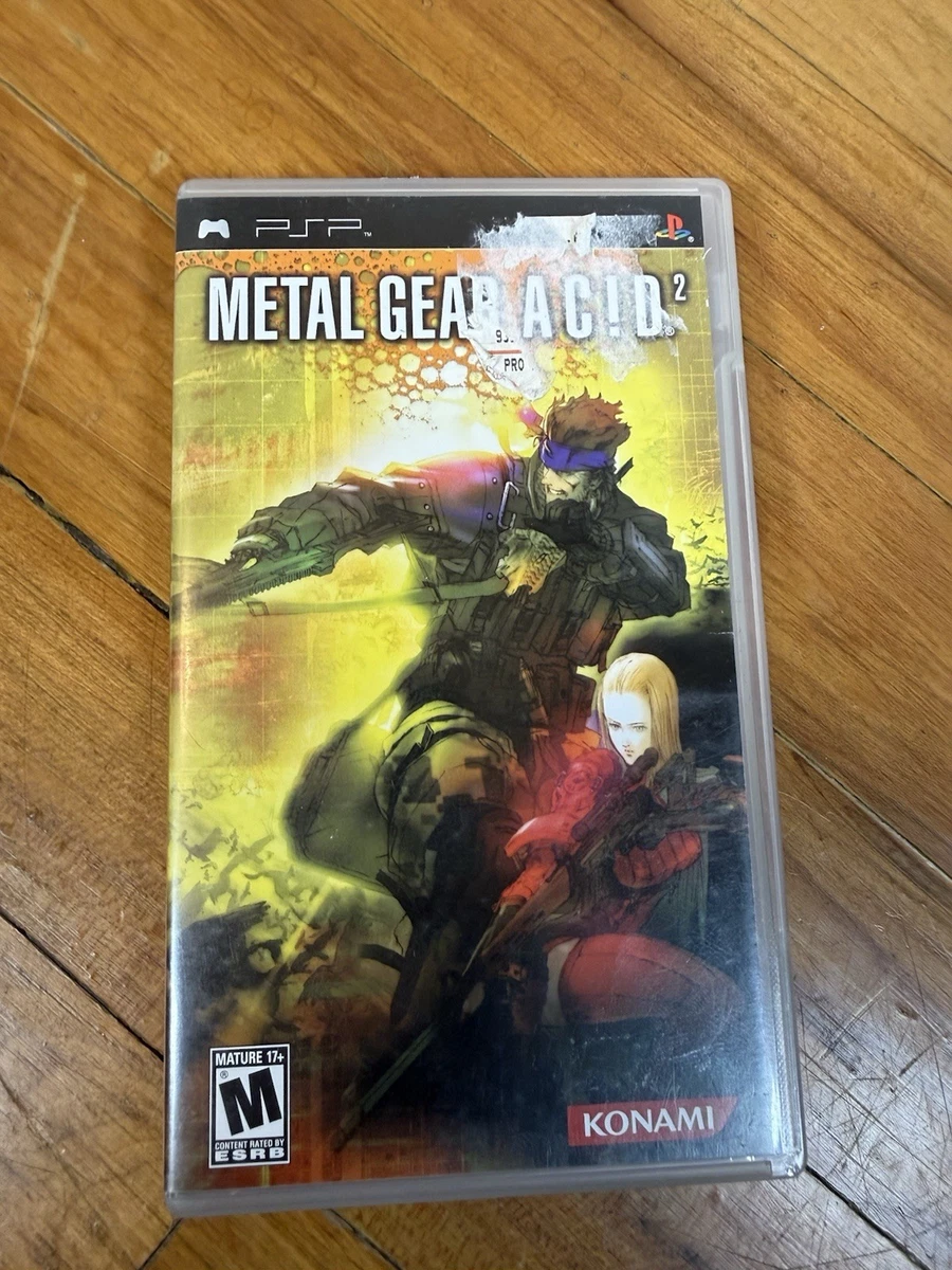 Metal Gear Ac! d 2 Video Games for sale | eBay