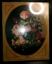 SEALED Vintage Springbok 1968 Puzzle Flowers 500 Pcs Severin Roesen PZL4007